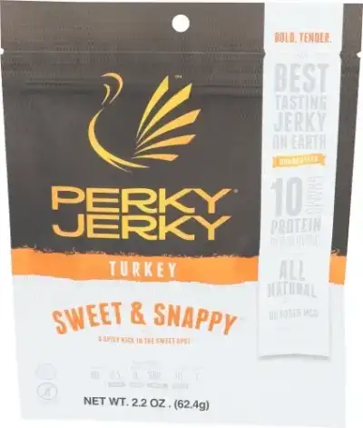 Perky Jerky Jerky Turkey Sweet Snppy