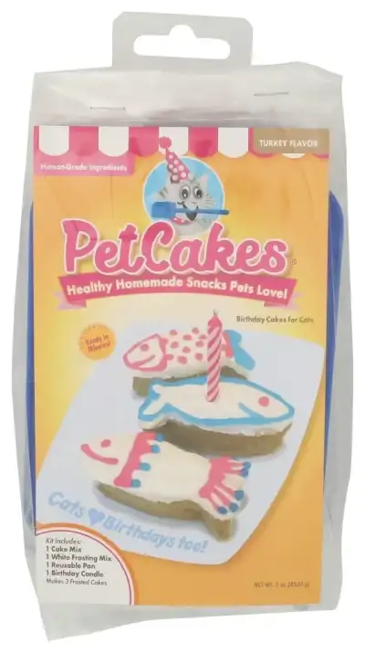 Petcakes Cake Kit Cat Turkey