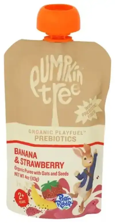 Peter Rabbit Baby Food Banana Strw
