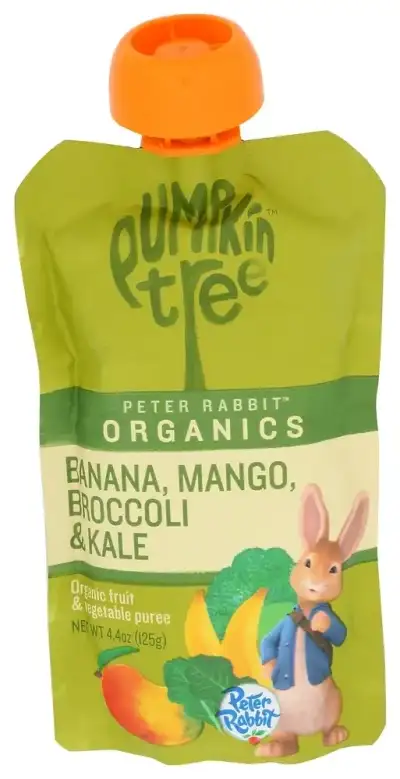 Peter Rabbit Baby Kale Brccli Mango