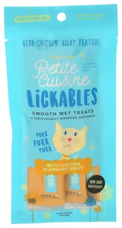 Petite Cuisine Treat Chicken Caramel Grvy Lck