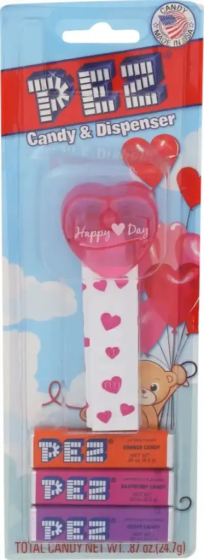 Pez Dspnsr Blstr Valentn Asst