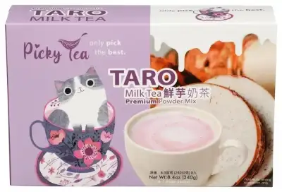 Picky Tea Mix Tea Milk Taro