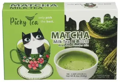 Picky Tea Mix Tea Milk Matcha