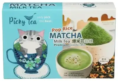 Picky Tea Mix Tea Milk Mtcha Pp Rce