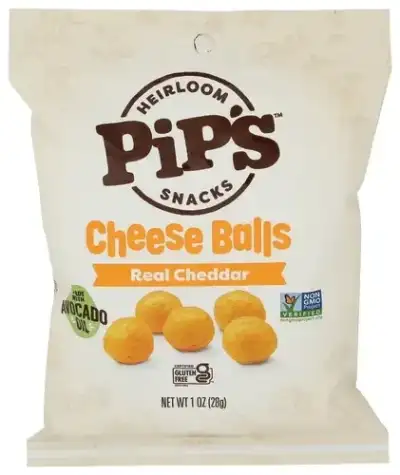 Pips Cheese Ball Cheddar