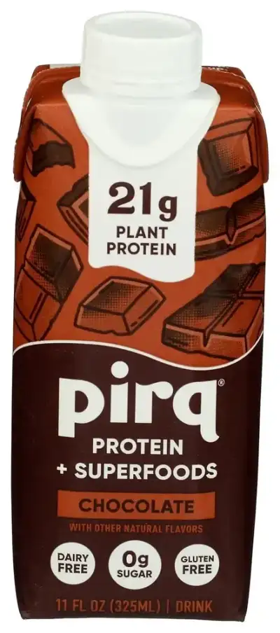 Pirq Liquid Plant Protein Rtd