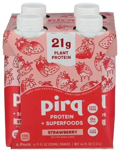Pirq Plant Prtn Rtd Strwby 4Pk