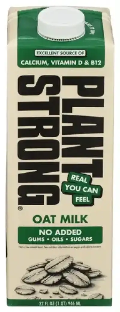 Plantstrong Milk Oat Unsweetened