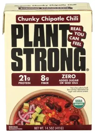 Plantstrong Chili Chipotle Chunky