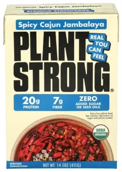 Plantstrong Jambalaya Spicy Cajun