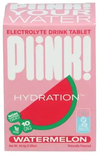 Plink Hydration Watermln 12Pkt
