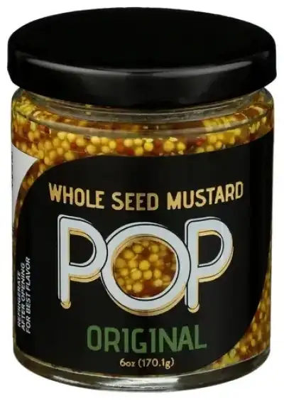 Pop Mustards Mustard Whl Seed Orig