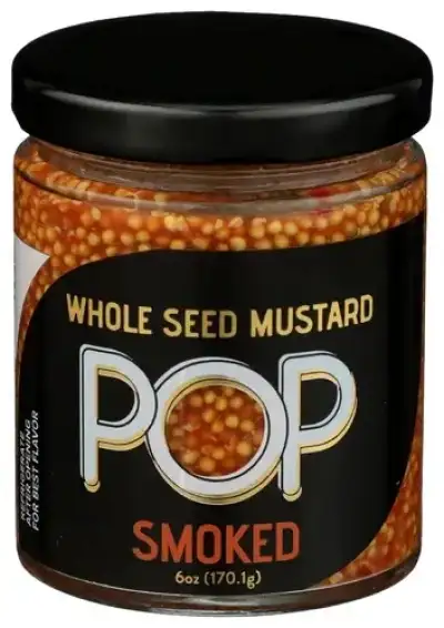 Pop Mustards Mustard Whl Seed Smoked
