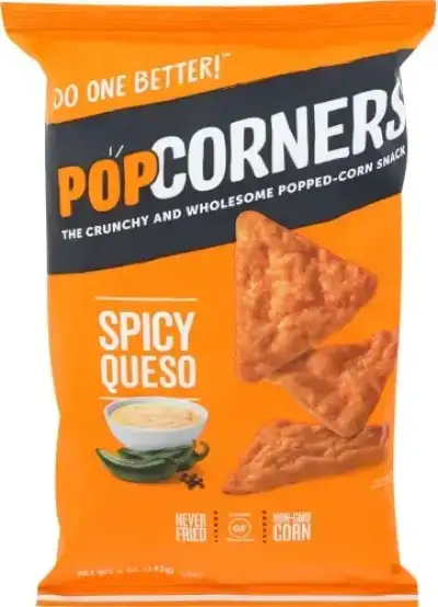 Popcorners Chips Spicy Queso