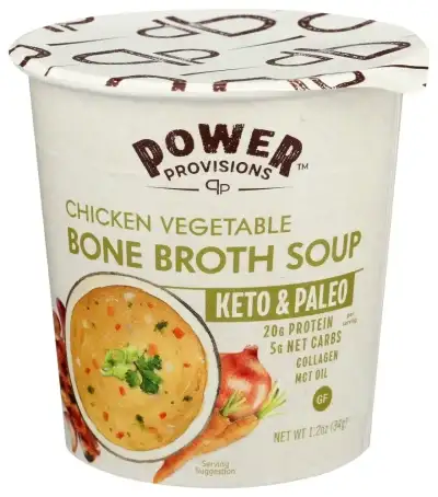 Power Provisions Soup Bone Brth Chicken Vege