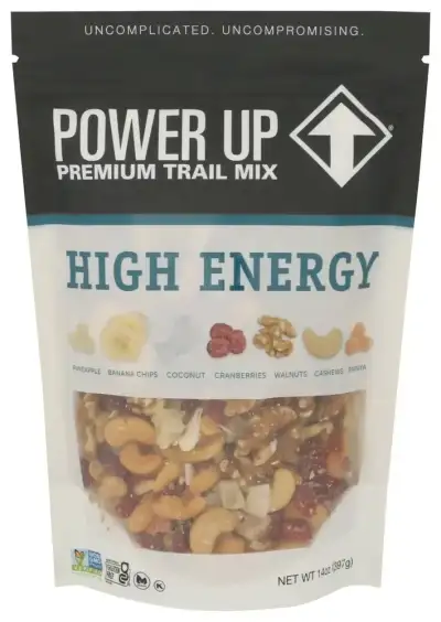 Power Up Trail Mix High Energy