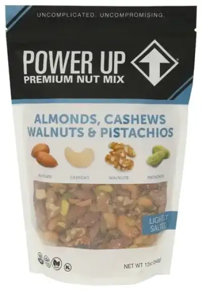 Power Up Nut Mix Pstch Al Csh Wl