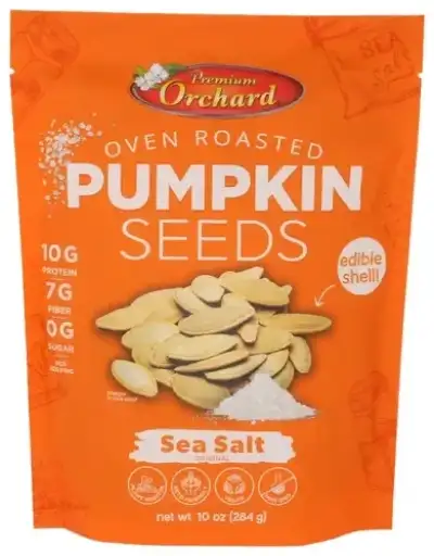 Premium Orchard Seeds Pmpkn Sea Salt