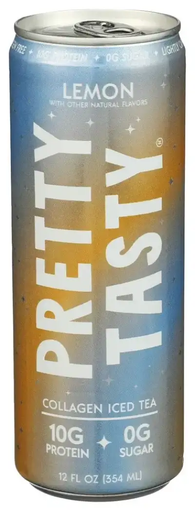 Pretty Tasty Tea Collagen Lemon Rtd