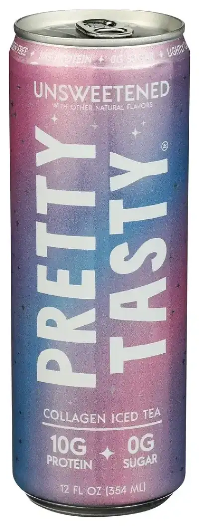 Pretty Tasty Tea Collagen Org Blk Rtd