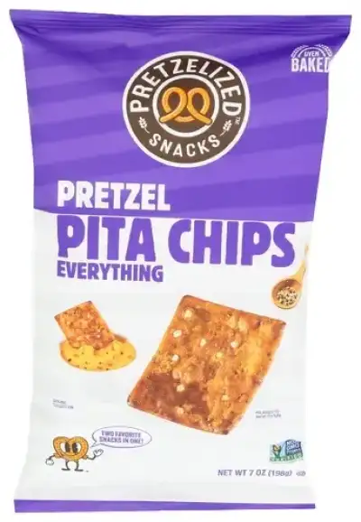 Pretzelized Snacks Chip Prtzl Pita Evrythng