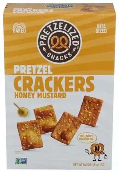 Pretzelized Snacks Cracker Pretzl Hny Mstrd