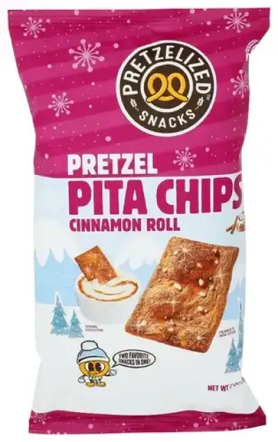Pretzelized Snacks Pretzel Chips Cnnmn Roll