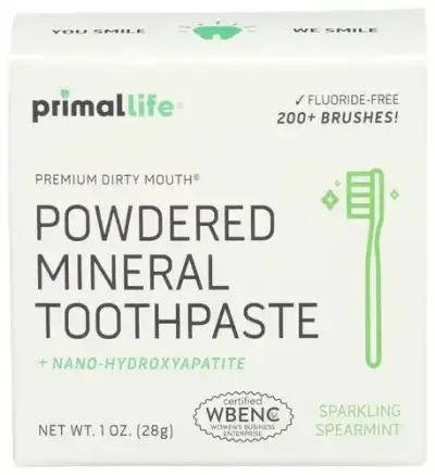 Primal Life Organics Toothpowder Spearmint