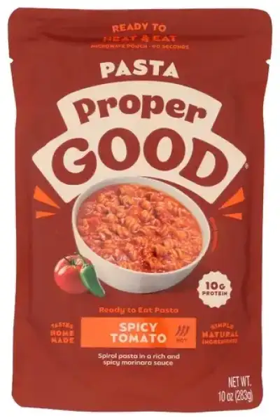 Proper Good Pasta Spicy Tomato