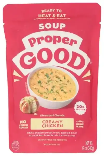 Proper Good Soup Chicken Creamy