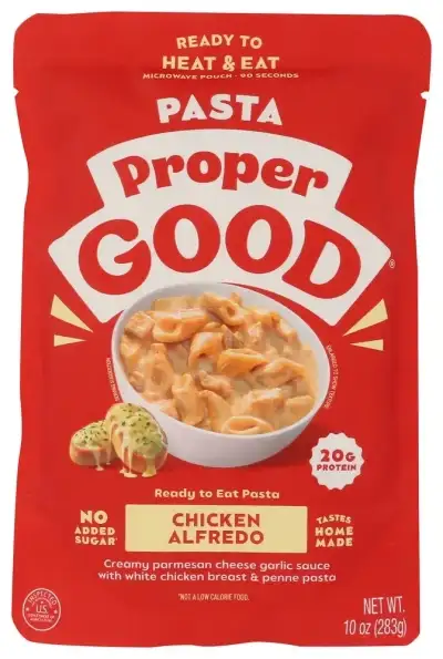Proper Good Pasta Chicken Alfredo