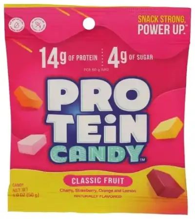 Protein Candy Candy Classic Fruit Protien