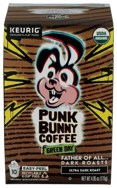 Punk Bunny Coffee Coffee Kcup Fathr Of All
