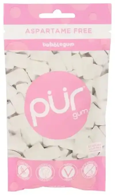Pur Gum Bubblegum 55Pc