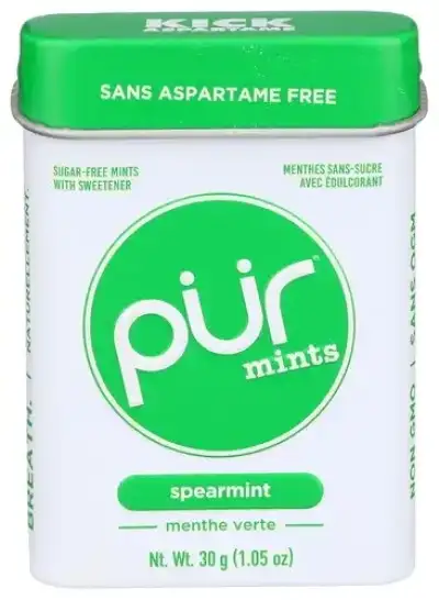 Pur Mint Spearmint Tin