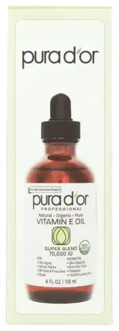 Pura D Or Oil Vitamin E Profssnal