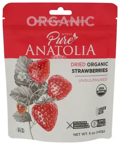 Pure Anatolia Strawberry Dried Org