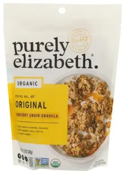Purely Elizabeth Granola Anicent Grn