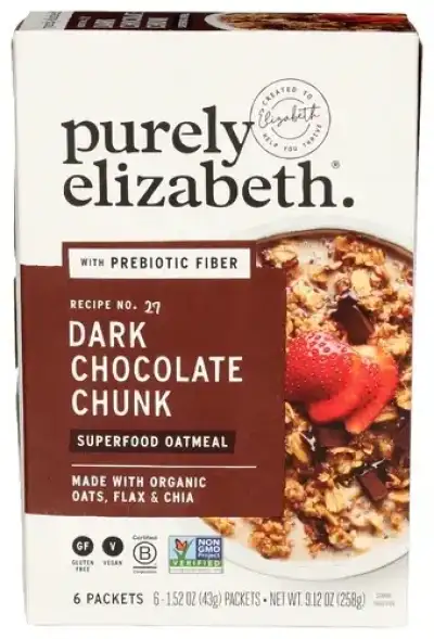 Purely Elizabeth Oatmeal Dk Choc Multi