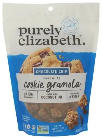 Purely Elizabeth Cookie Granola Choc Chip