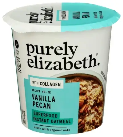 Purely Elizabeth Oat Cup Van Pecan Collgn