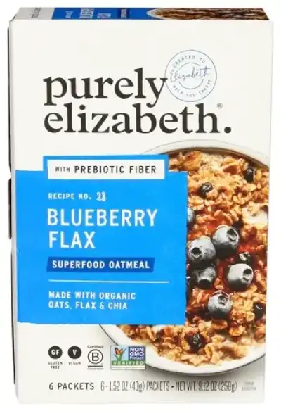 Purely Elizabeth Oatmeal Blueberry Flax Mult