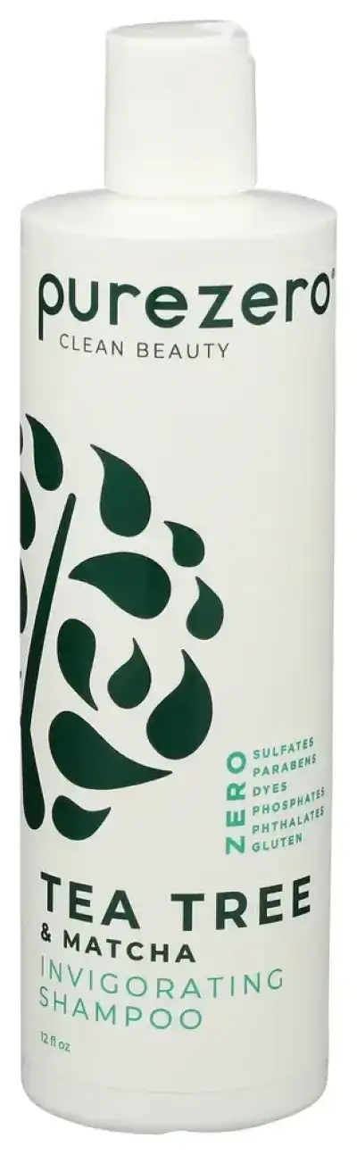 Purezero Shampoo Tea Tree Matcha