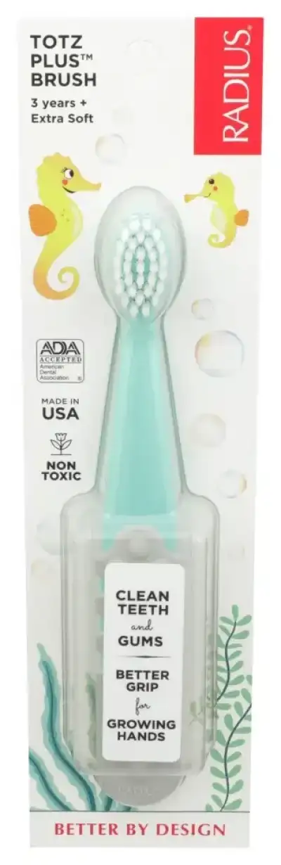 Radius Toothbrsh Totz Plus