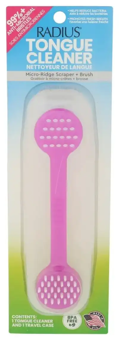 Radius Cleaner Tongue Scraper