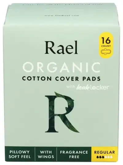 Rael Pads Cover Reg Org