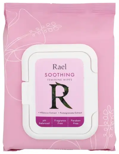Rael Wipes Feminine Soothing