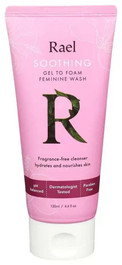 Rael Wash Feminine Gl Soothng