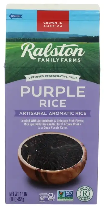 Ralston Family Farms Rice Purple